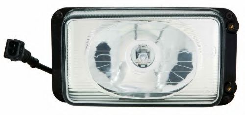Фара дальнего света DEPO 440-1189L-ND-E
