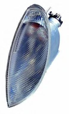 Ліхтар покажчика повороту LORO 440-1509L-AE