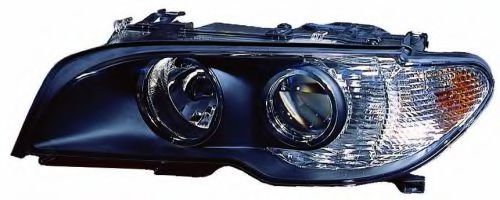 Фара DEPO 444-1135L-LDM2C