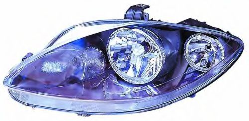 Фара DEPO 445-1116L-LDEM2