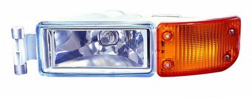 Противотуманная фара DEPO 449-2001L-UE-Y