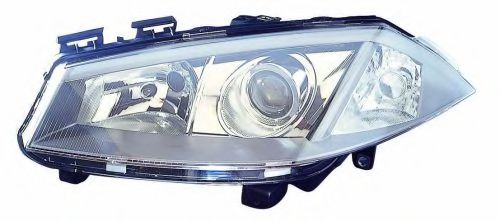 Фара DEPO 551-1160R-LEHM6