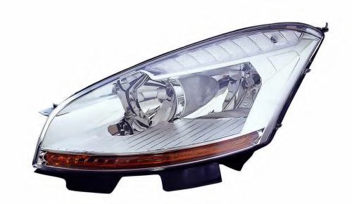 Фара DEPO 552-1125LMLD-EM