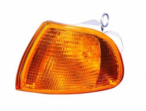 Фонарь указателя поворота DEPO 661-1515L-UE-Y