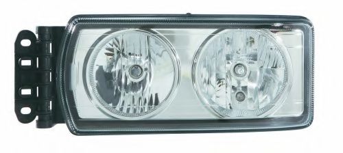 Фара DEPO 663-1108R-LD-EM