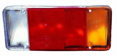 Задний фонарь DEPO 663-1904R-LD-WE