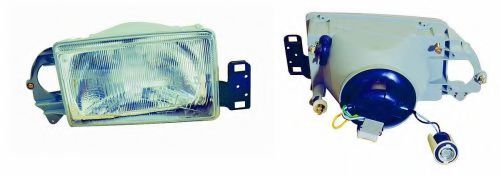 Фара DEPO 667-1101R-LD3E