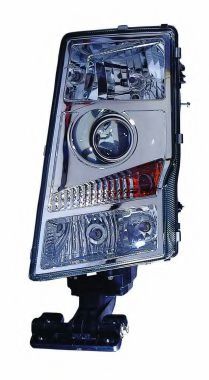 Фара DEPO 773-1125R-LD-EM