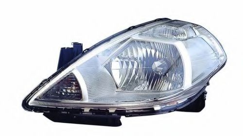 Фара DEPO 115-1116R-LDEM1