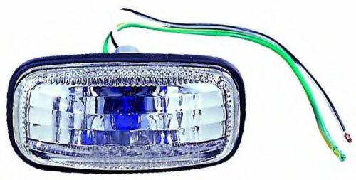 Фонарь указателя поворота DEPO 115-1401P-X
