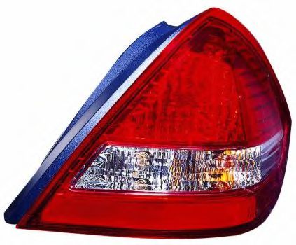 Задний фонарь DEPO 115-1923L-U