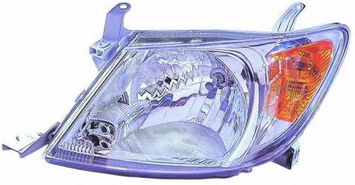 Фара DEPO 212-11G9R-LD-EM