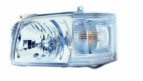 Фара LORO 212-11H1R-LD-EM