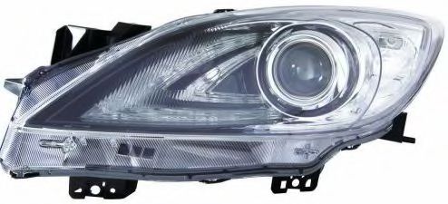 Фара DEPO 216-1159LMLEHM2