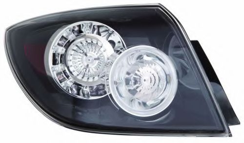 Задний фонарь DEPO 216-1963L-UE