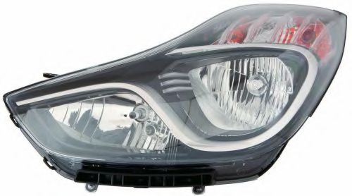 Фара DEPO 221-1158LMLD-EM