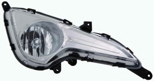 Противотуманная фара DEPO 221-2037L-UE