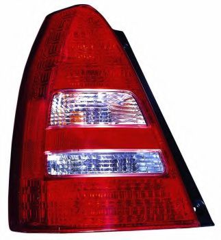 Задний фонарь DEPO 320-1905L-AS