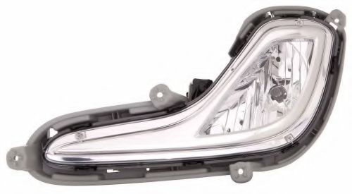 Противотуманная фара DEPO 321-2028R-UQ