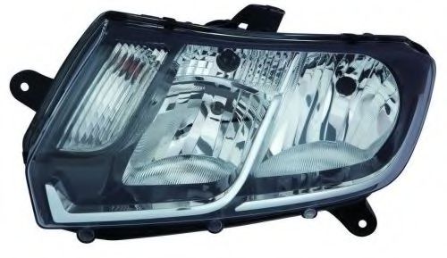 Фара DEPO 551-11A2L-LDEM2
