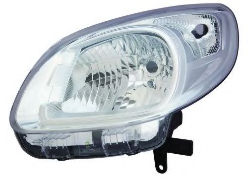 Фара DEPO 551-11A4L-LDEM1