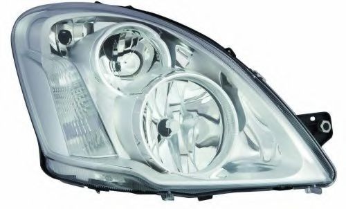 Фара DEPO 663-1109LMLD-EM