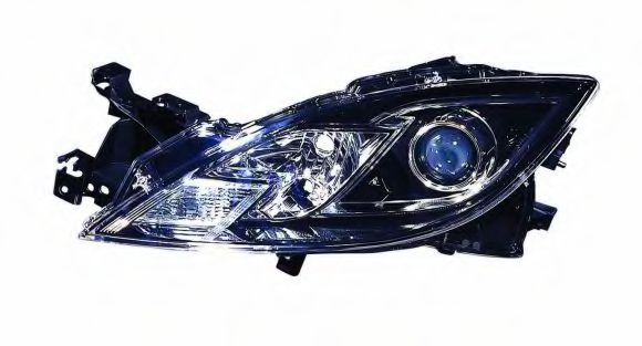 Фара DEPO 216-1155L-LDEM2