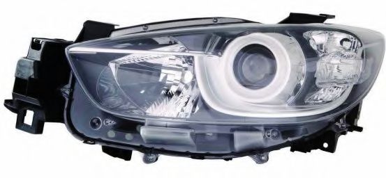 Фара DEPO 216-1166L-LD-EM