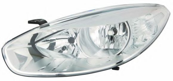 Фара DEPO 551-1184LMLD-EM