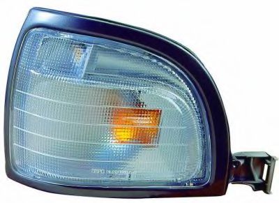 Фонарь указателя поворота DEPO 212-1568L-A