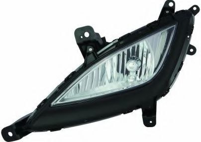 Противотуманная фара DEPO 221-2042L-UE