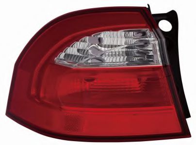 Задний фонарь DEPO 223-1958R-UQ