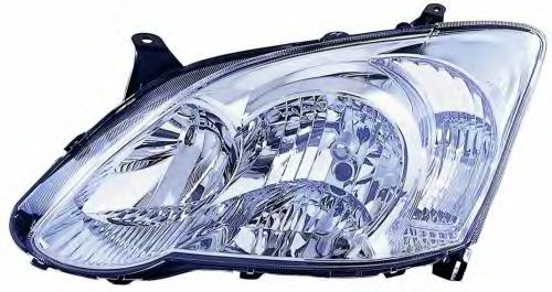 Фара DEPO 212-11H7L-LD-EM