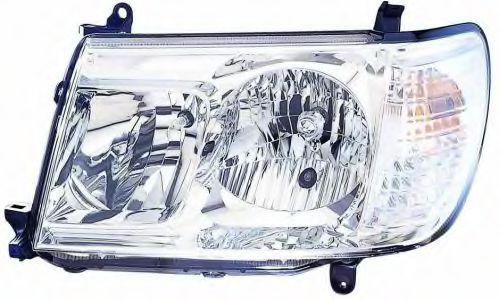 Фара DEPO 212-11H9L-LD-EM
