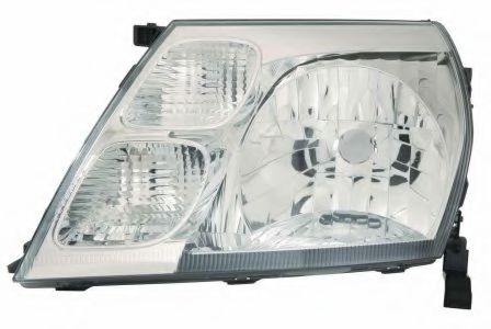 Фара DEPO 212-11N5R-LD-EM