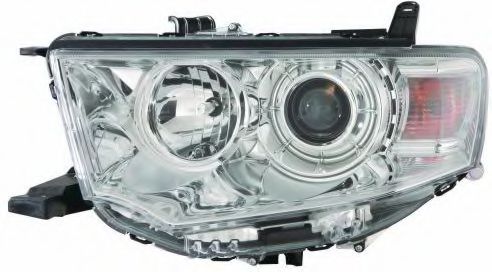 Фара DEPO 214-1197L-LD-EM