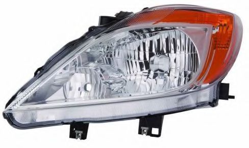Фара DEPO 216-1165L-LD-E