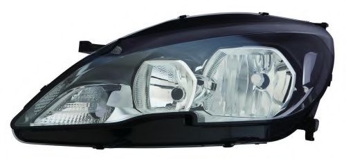 Фара LORO 550-1161LMLDEM2