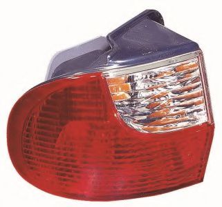 Задний фонарь DEPO 221-1904R-U