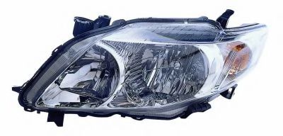 Фара LORO 112-1122R-LD-EM