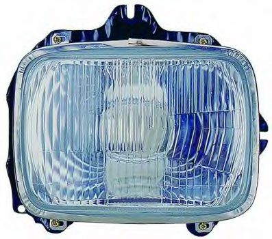 Фара DEPO 212-1116L-LD-E