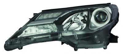 Фара DEPO 212-11W1R-LEHM2