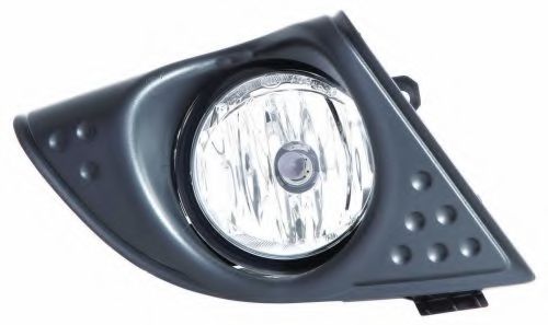 Противотуманная фара DEPO 217-2052L-UQ
