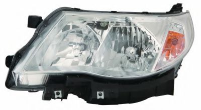 Фара LORO 220-1118R-LD-EM