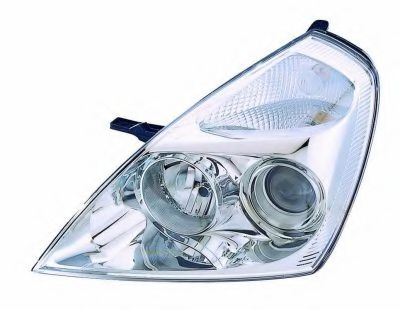 Фара DEPO 223-1127L-LD-EM