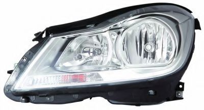 Фара DEPO 440-1117RMLDHEM