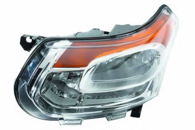 Фара DEPO 552-1133LMLD-EM