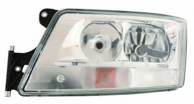 Фара DEPO 449-1102LMLDHEM
