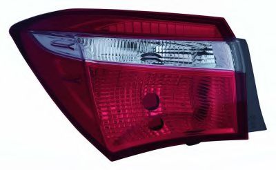 Задний фонарь DEPO 212-191FR-UE