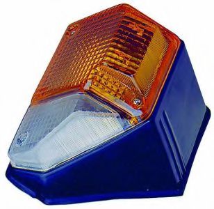 Ліхтар покажчика повороту LORO 212-1509L-2